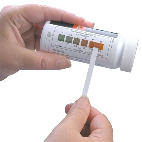 what are the strips to test water quality
